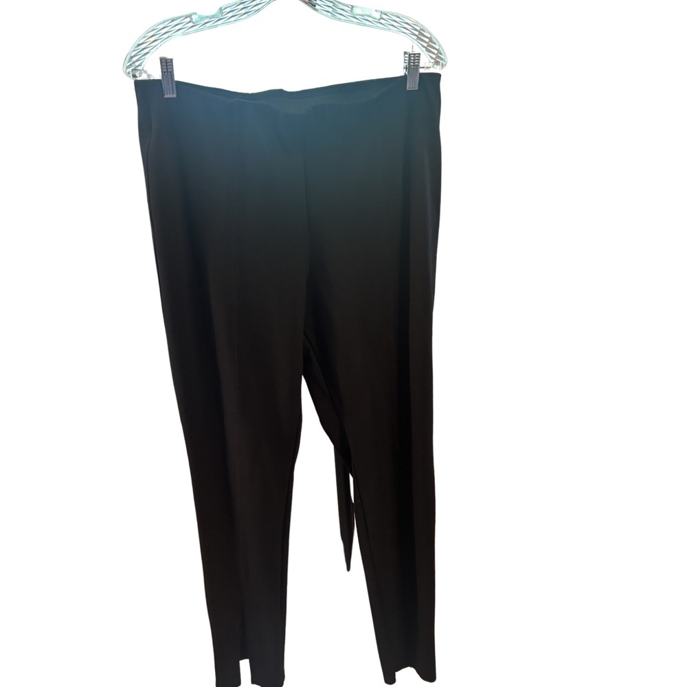 Old Navy Black High Rise Pull-On Skinny Knit Pants XL New